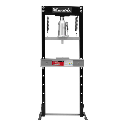Пресс гидравлический, 20 т, 640 х 540 х 1500 мм. (комплект из 2 частей) Matrix по ценам производителя в Уфе с доставкой по всей России