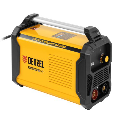 Аппарат инвертор. дуговой сварки DM-160 Standart, 160 А, ПВ 60% Denzel по ценам производителя в Уфе с доставкой по всей России