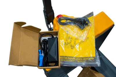 Тележка электрическая 1500 кг 1150 мм XILIN CBD15W-II Li-ion 24V/25Ah с колесом баланса по ценам производителя в Уфе с доставкой по всей России