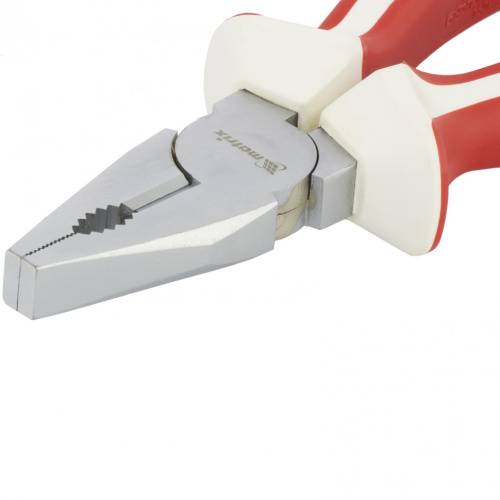 Плоскогубцы WHite Nickel, 160 мм, никелированные, трехкомпонентные рукоятки Matrix по ценам производителя в Уфе с доставкой по всей России