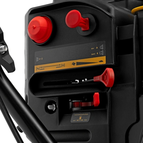 Бензиновая снегоуборочная машина SBL 711DT PRO, 420cc, гусеницы, эл.старт, блок. дифф. Denzel по ценам производителя в Уфе с доставкой по всей России