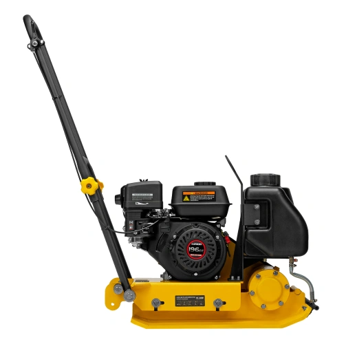 Виброплита бензиновая VC-30W, 30 кН, 60*45 см, 196 см3, бак для воды Denzel по ценам производителя в Уфе с доставкой по всей России