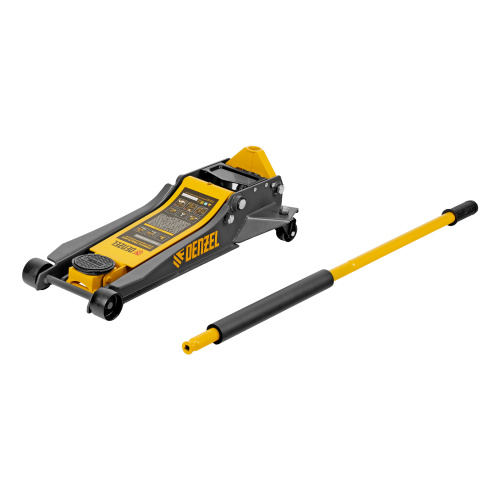 Домкрат гидравлический подкатной, 3 т, 85-610 мм, быстрый подъем, низ. подхват, проф, SUV Denzel по ценам производителя в Уфе с доставкой по всей России