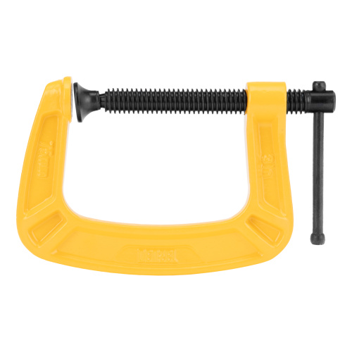 Струбцина G-образная, усиленная, 75 мм Denzel по ценам производителя в Уфе с доставкой по всей России