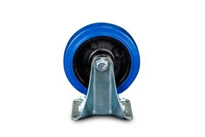 Колесо неповоротное резина FRCL 54 125 мм (F) по ценам производителя в Уфе с доставкой по всей России