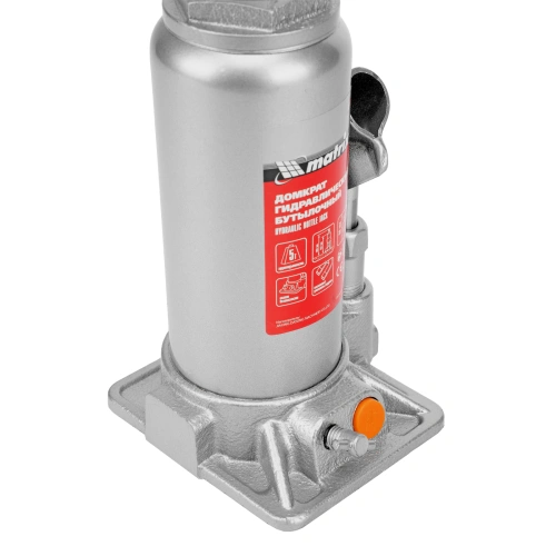 Домкрат гидравлический бутылочный, 5 т, h подъема 197-382 мм Matrix по ценам производителя в Уфе с доставкой по всей России