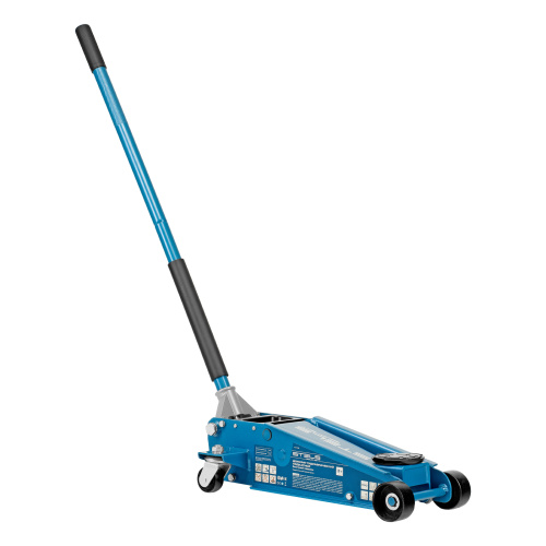 Домкрат гидравлический подкатной, 3 т, 120-450 мм, быстрый подъем, проф. Stels по ценам производителя в Уфе с доставкой по всей России