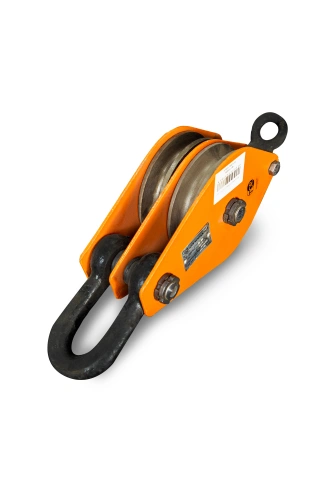 Блок монтажный двухрольный с ушком TOR 32 т по ценам производителя в Уфе с доставкой по всей России