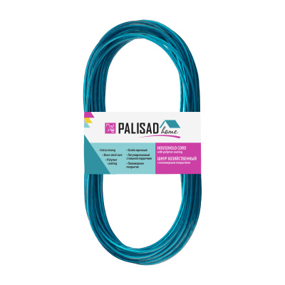 Шнур хозяйственный с полимерным покрытием, 3 мм, L 10 м, Home Palisad по ценам производителя в Уфе с доставкой по всей России
