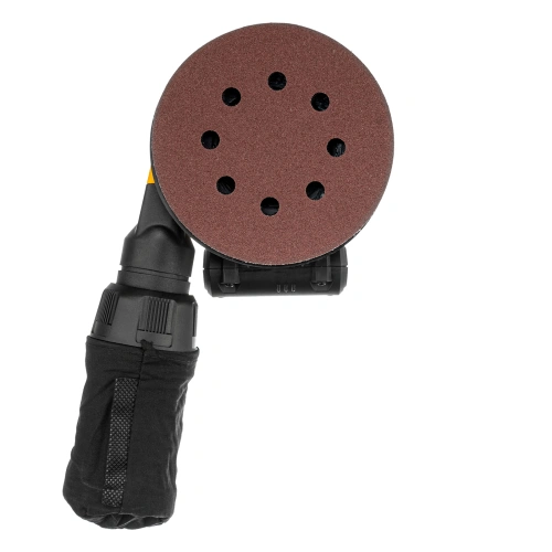 Машина шлифовальная эксцентриковая аккумуляторная COS-125, 18В Li-Ion Denzel по ценам производителя в Уфе с доставкой по всей России