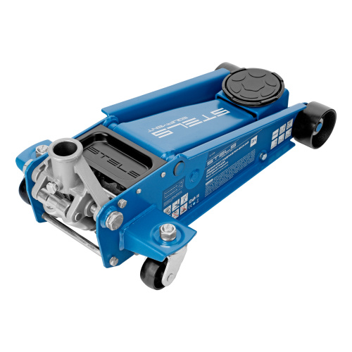 Домкрат гидравлический подкатной, 3 т, 120-450 мм, быстрый подъем, проф. Stels по ценам производителя в Уфе с доставкой по всей России