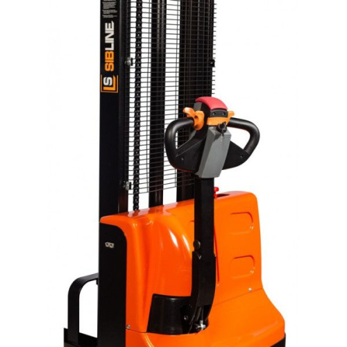 Штабелер электрический самоходный, поводковый 1,2 т - 3 м Вилы: 1150 , АКБ Li - Ion, CL1230J SIBLINE по ценам производителя в Уфе с доставкой по всей России