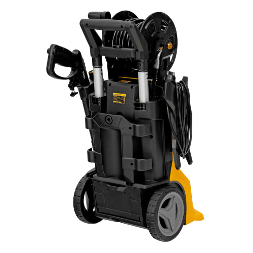 Моечная машина высокого давления R-210iD, 2600 Вт, 210 бар, 8.0 л/мин, асинхронный двигатель, барабан Denzel по ценам производителя в Уфе с доставкой по всей России