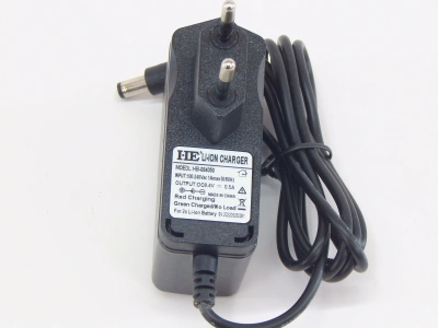Зарядное устройство HB-084050 для тележек CW 8,4V/0,5A (Charger) горизонтальное по ценам производителя в Уфе с доставкой по всей России