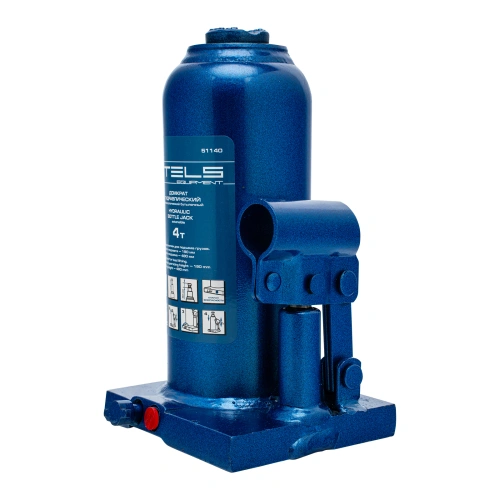 Домкрат гидравлический бутылочный телескопический, 4 т, h подъема 190-480 мм Stels по ценам производителя в Уфе с доставкой по всей России