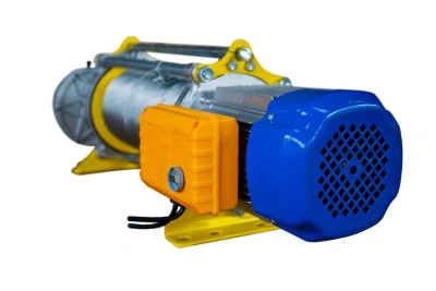 Лебедка электрическая  300/600кг 100/50м с канатом 380В 24м/мин алюминиевый корпус TOR KCD (TSA) купить в Москве с доставкой по всей России | ProtosMarket.ru