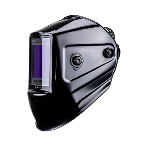 Маска сварщика GEFEST черная (ф-р 9700V,пр-во FoxWeld), без коробки по ценам производителя в Уфе с доставкой по всей России