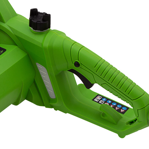 Пила цепная электрическая ПЦЭ-2200П с поперечным двигателем, 2.2 кВт, 16'' (40 см) Сибртех по ценам производителя в Уфе с доставкой по всей России