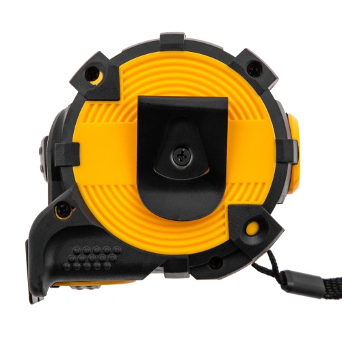 Рулетка 5м х 32мм, автоматич. фиксац., нейлон. покрытие, магнит. зацеп, двухстор. разметка Denzel по ценам производителя в Уфе с доставкой по всей России