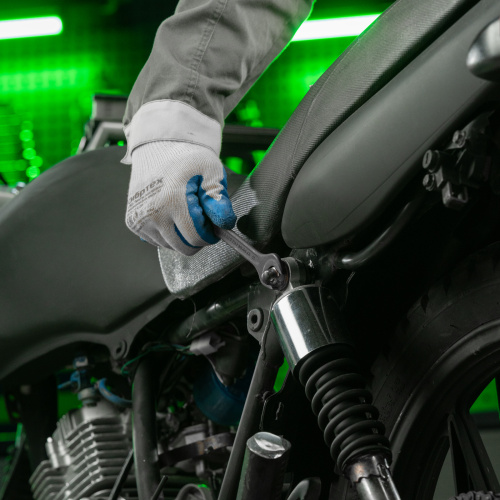 Набор ключей рожковых, 6 - 32 мм, 10 шт., CrV, фосфатированные Сибртех по ценам производителя в Уфе с доставкой по всей России