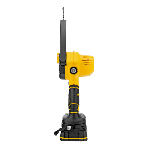 Цепная мини-пила аккумуляторная бесщет., CCS-150, шина 150 мм, Li-Ion, 20 В Denzel по ценам производителя в Уфе с доставкой по всей России