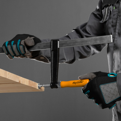 Струбцина F-образная, 1000 х 120 мм Sparta по ценам производителя в Уфе с доставкой по всей России