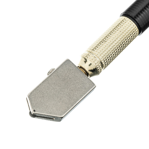 Стеклорез, однороликовый, с металлической ручкой, масляный МАТРИКС по ценам производителя в Уфе с доставкой по всей России