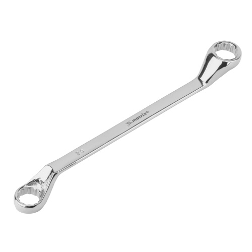 Набор ключей накидных 8 шт, 6-22мм, CrV, Elliptical, зеркальное хромирование Matrix по ценам производителя в Уфе с доставкой по всей России