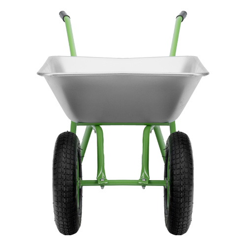 Тачка садовая, 2-х колесная, грузоподъемность 120 кг, объем 65 л Сибртех по ценам производителя в Уфе с доставкой по всей России