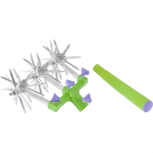 Культиватор садовый, 3 пары колес, рукоятка с 1 парой колес 65 х 205 мм, Palisad по ценам производителя в Уфе с доставкой по всей России