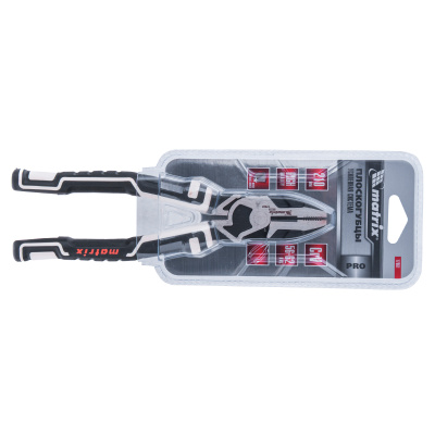 Плоскогубцы комбинированные 210 мм, усиленная система, Pro Matrix по ценам производителя в Уфе с доставкой по всей России