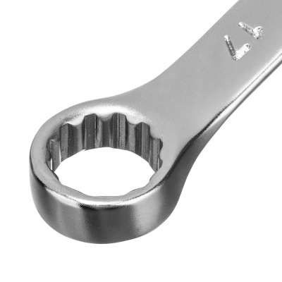 Набор ключей комбинированных 6-17 мм, 6 шт., CrV, матовый хром Stels по ценам производителя в Уфе с доставкой по всей России