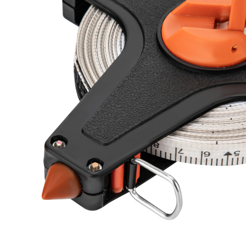 Рулетка геодезическая, 30 м х 12,5 мм, лента ПВХ, открытый корпус Sparta по ценам производителя в Уфе с доставкой по всей России