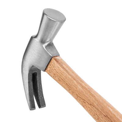 Молоток-гвоздодер, 650 г, боек 32 мм, деревянная рукоятка Sparta по ценам производителя в Уфе с доставкой по всей России
