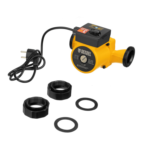 Циркуляционный насос CP32-4, напор 4 м, 50 л/мин, 1 м кабель, монт. длина 180 мм Denzel по ценам производителя в Уфе с доставкой по всей России