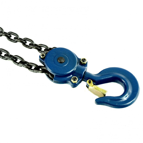 Таль цепная, 5 т, h подъема 3 м, расстояние между крюками 600 мм Stels по ценам производителя в Уфе с доставкой по всей России