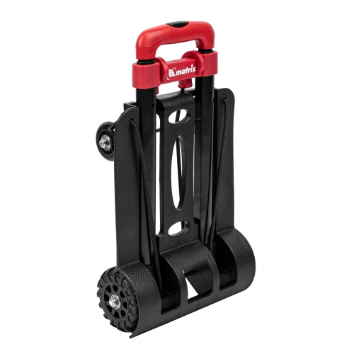 Тележка хозяйственная, складная, 4 колесная, грузоподъемность 40 кг Matrix по ценам производителя в Уфе с доставкой по всей России