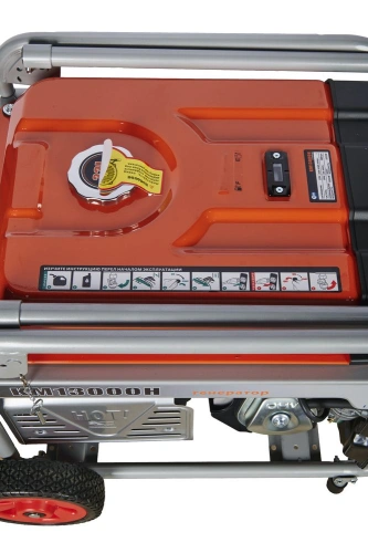 Генератор бензиновый 9,0 кВт 220В 26 л с электростартером и колесами TOR KM13000H по ценам производителя в Уфе с доставкой по всей России