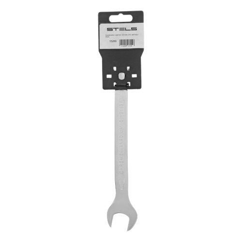 Ключ комбинированный, 23 мм, CrV, антислип Stels по ценам производителя в Уфе с доставкой по всей России