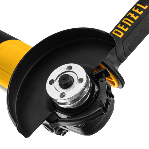 Машина шлифовальная угловая AG115-750, 750 Вт, 115 мм, 11000 об/мин Denzel по ценам производителя в Уфе с доставкой по всей России