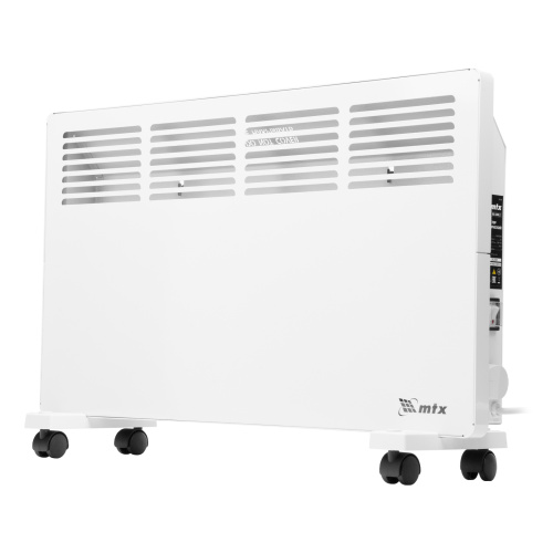 Конвектор электрический КМ-2000.2, 230 В, 2000 Вт, X-образный нагреватель, колеса, термостат MTX по ценам производителя в Уфе с доставкой по всей России
