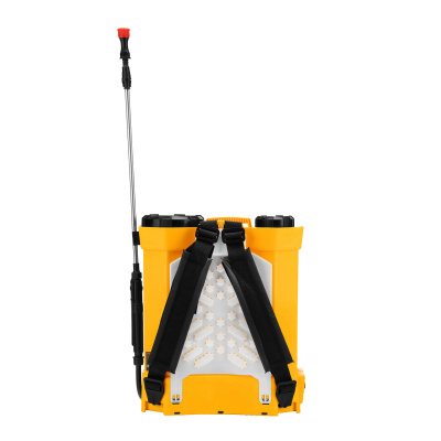 Опрыскиватель ранцевый аккумуляторный D-12LA, 12 л, 12 В, 8 Ач Denzel по ценам производителя в Уфе с доставкой по всей России