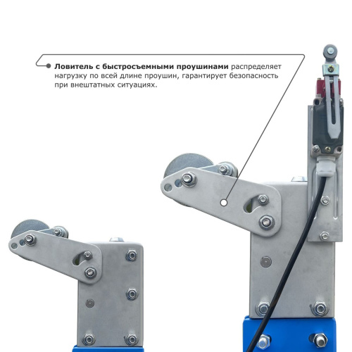 Строительная люлька SKYER SKR 6 по ценам производителя в Уфе с доставкой по всей России