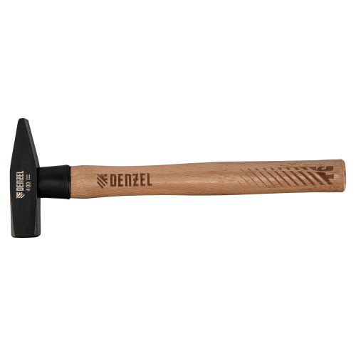 Молоток слесарный, 400 г, кованый квадратный боек, буковая рукоятка Denzel по ценам производителя в Уфе с доставкой по всей России