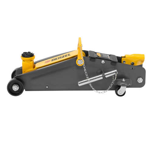 Домкрат гидравлический подкатной с фиксатором, 2,8 т, 135-385 мм Denzel по ценам производителя в Уфе с доставкой по всей России