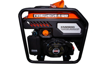 Генератор бензиновый инверторный 2,8 кВт 220В 12 л с электростартером TOR KM2800i по ценам производителя в Уфе с доставкой по всей России