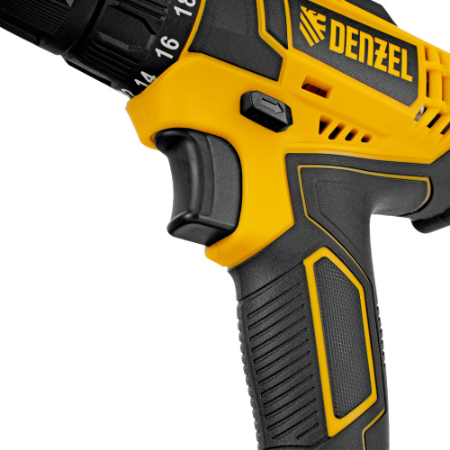 Дрель-шуруповерт аккумуляторная CDL-18-0, Li-Ion, 18 В Denzel по ценам производителя в Уфе с доставкой по всей России