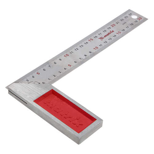 Угольник стальной, 250 мм, градуировка Matrix по ценам производителя в Уфе с доставкой по всей России