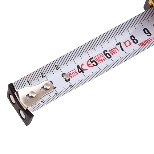 Рулетка 8м х 25мм, двухкомп. корпус, магнитный обрезиненный зацеп Denzel по ценам производителя в Уфе с доставкой по всей России