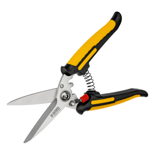 Ножницы универсальные, 200 мм, нержавеющая сталь Denzel по ценам производителя в Уфе с доставкой по всей России